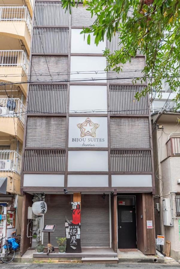 Bijou Suites Sorriso Osaka Exteriör bild