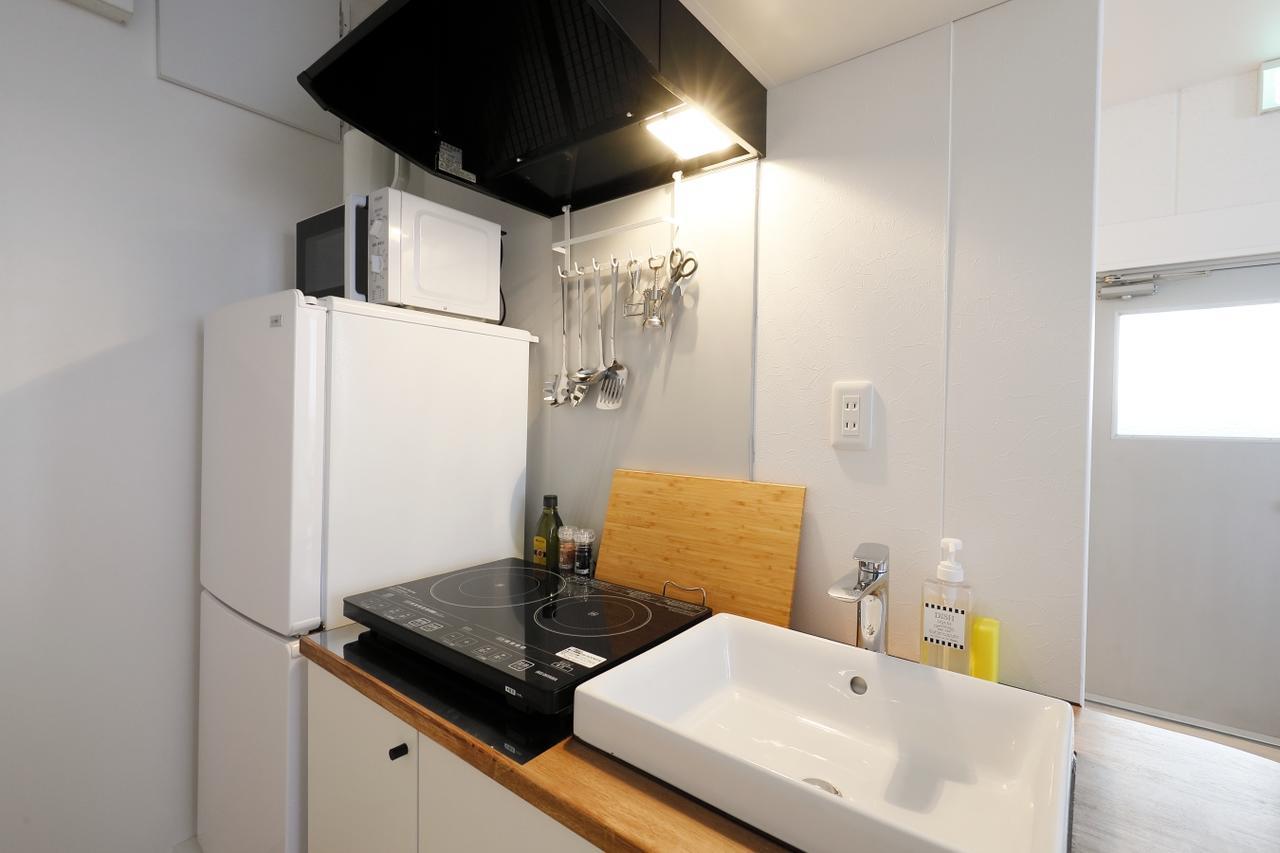 Bijou Suites Sorriso Osaka Exteriör bild