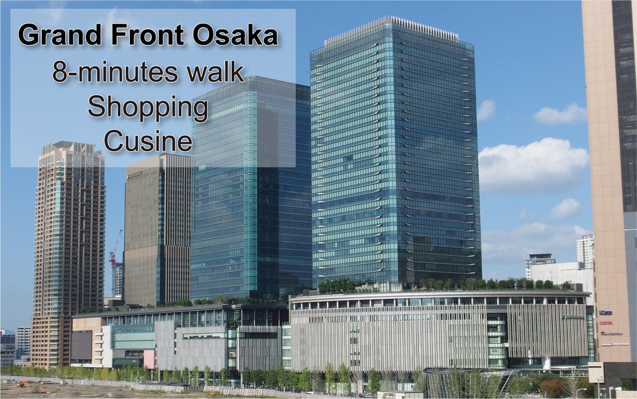 Bijou Suites Sorriso Osaka Exteriör bild